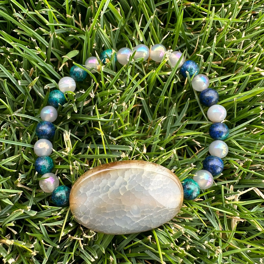 Natural Gemstone - Calming bracelet